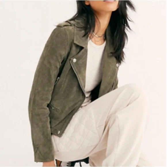 Motto Jacket | Blank NYC - Picture 2 of 3